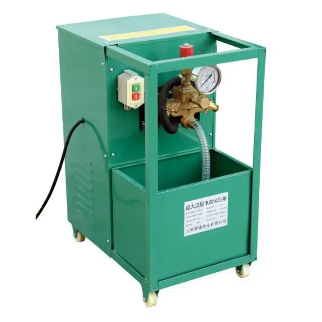 220В 2.2kw 4 0 МПа Электрический пожарный трубный испытательный насос