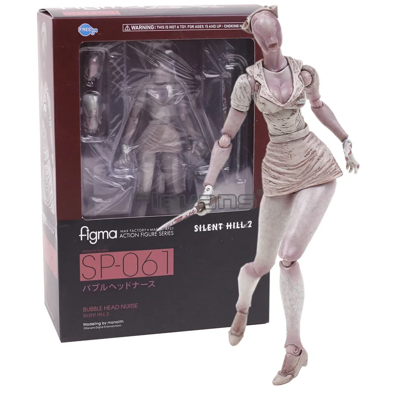 

Figma Silent Hill 2 Bubble Head Nurse Non Scale PVC Painted Action FIgure Collectible Model Toy