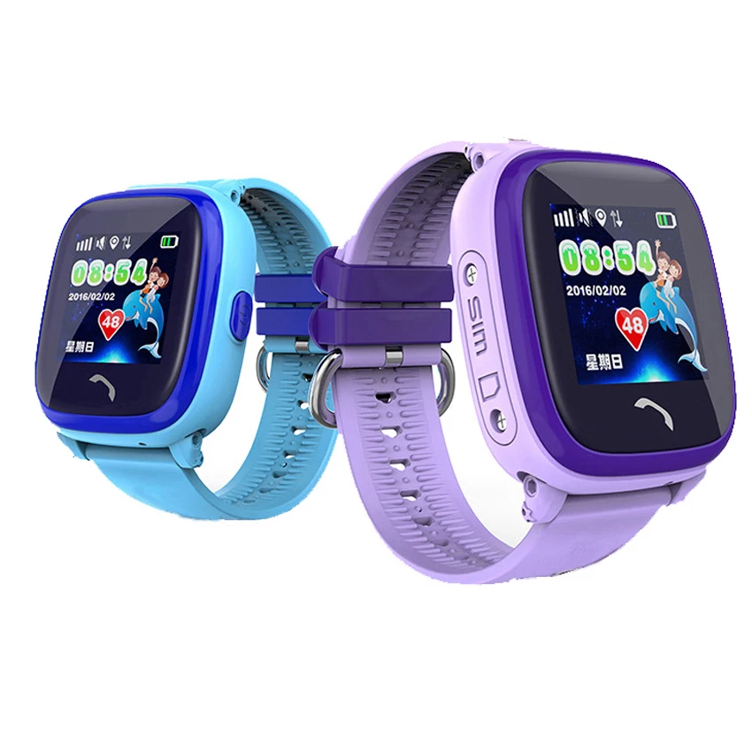 Funelego DF25 Waterproof Child GPS Watch Touch Screen SOS Smart Watch Phone For Kids Deep Water Resistant Swimming SeTracker