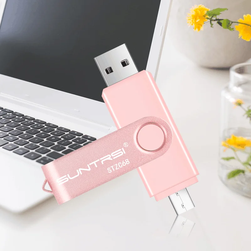 Suntrsi USB Flash Drive OTG USB 3.0 Внешний Накопитель Флешки 16 ГБ 32 ГБ USB Stick Высокая Скорость флэш-Накопитель для Android USB Flash