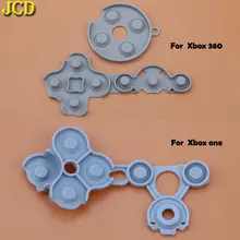 JCD Токопроводящая Резина контактная платформа кнопка D-Pad для Xbox 360 для Xbox one беспроводной контроллер силиконовый Запуск клавиятура на выбор