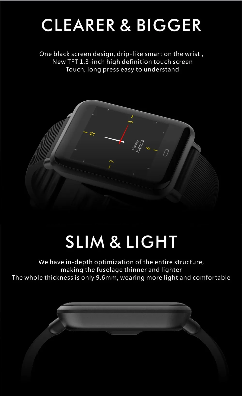Q9 Смарт часы кровяное давление монитор сердечного ритма во время сна фитнес Trakcer Спорт Мужчины Женщины браслет для Android IOS huawei xiaomi