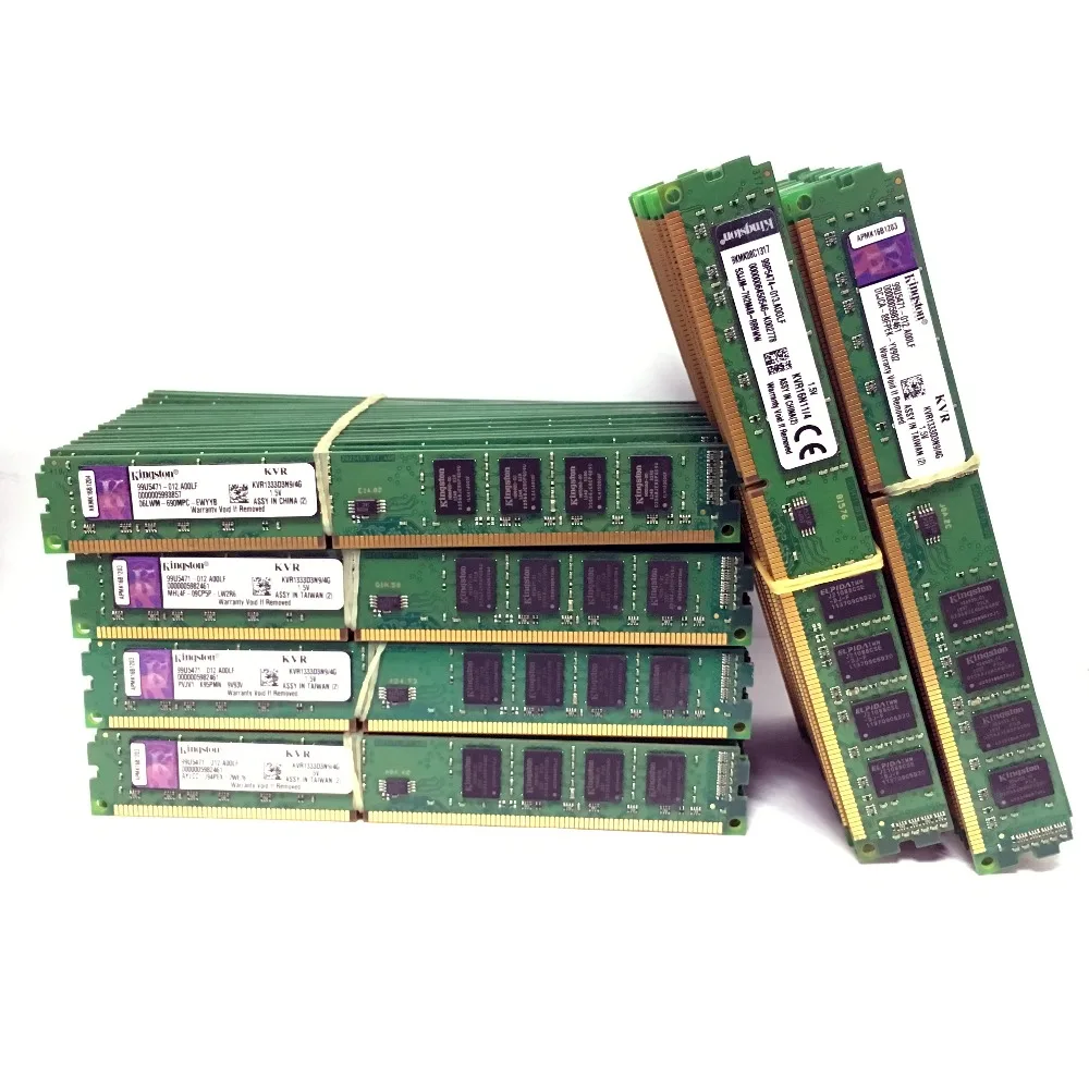 Kingston ПК оперативной памяти Memoria модуль для рабочего стола, DDR2 DDR3 1 Гб 2 ГБ 4 ГБ PC2 PC3 667 МГц 800 1333 МГц 16005 667 800 1333 1600 8 Гб