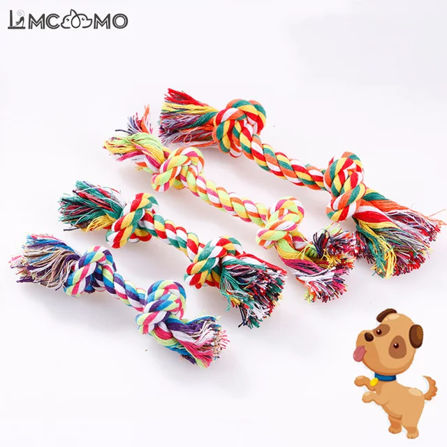 1 pz Nuovo Animale Domestico Giocattoli di Masticazione Del Cane Corda di Cotone 1 pz Nuovo Animale Domestico Giocattoli di Masticazione Del Cane Corda di Cotone
