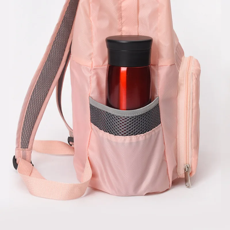 Сверхлегкий унисекс складной рюкзак для мужчин и женщин путешествия водонепроницаемый полиэстер портативный многофункциональный школьные сумки на плечо