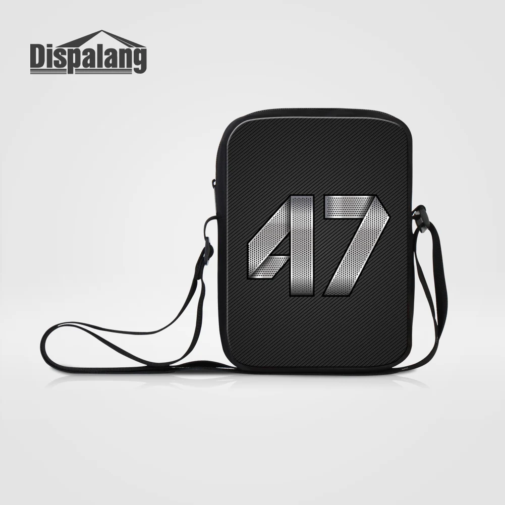 Dispalang, оксфордская сумка-мессенджер, мужская деловая сумка-портфель, сумки через плечо с металлическими цифрами, мужские сумки на плечо, мини-сумки с клапаном