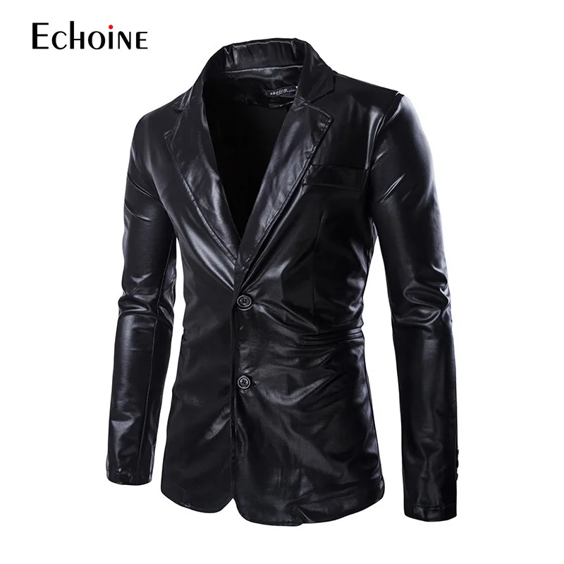 Autumn Winter Male Jacket Suit Classic Party Suits Men Golden Suit Blazer Performance Suit Outwear Costume Nightclub Slim Fit