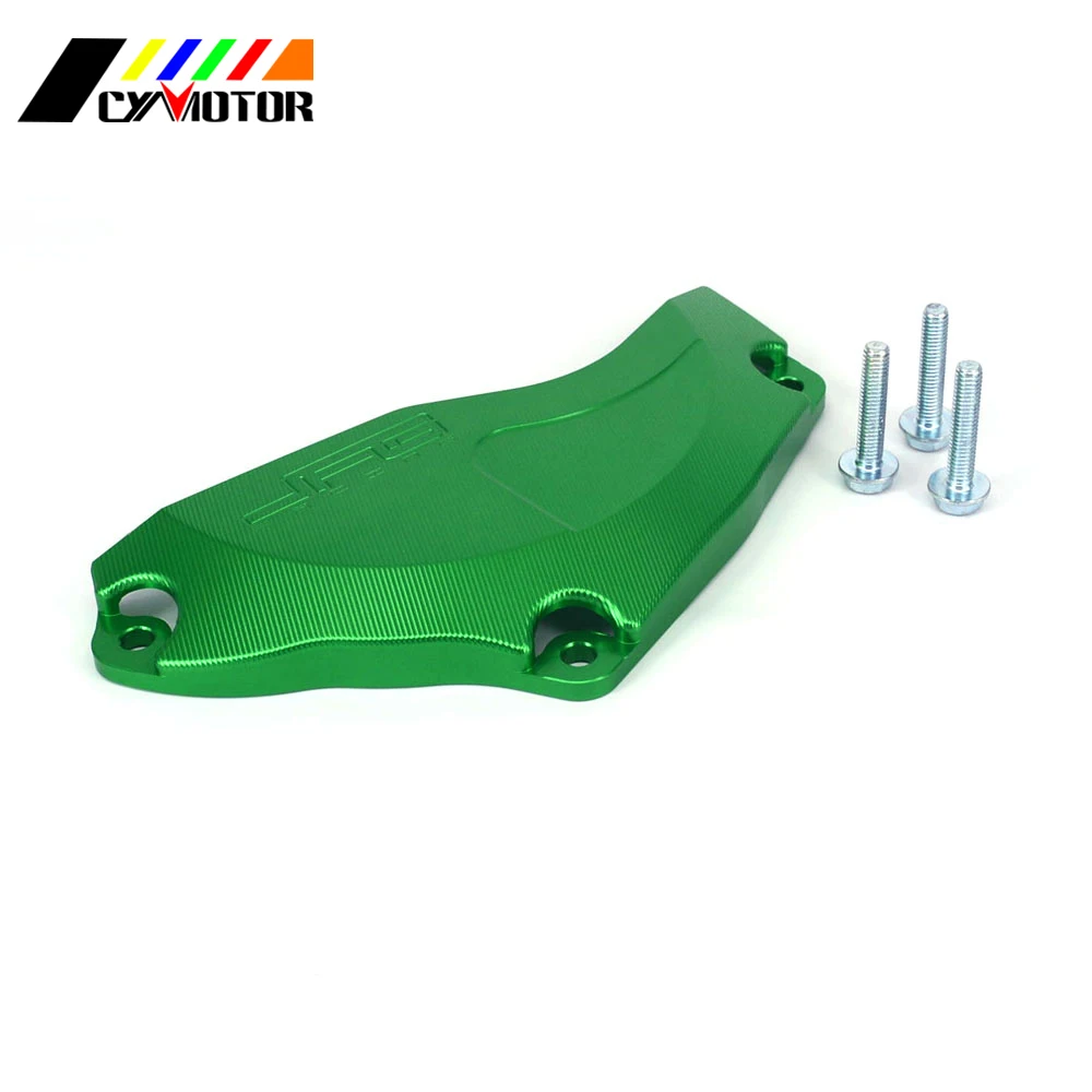 Motocicleta CNC lado motor Protector de la cubierta de la caja para Kawasaki rxf 250 KX250F KX 250F 09 10 11 12 13 14 15 16 2009-2016