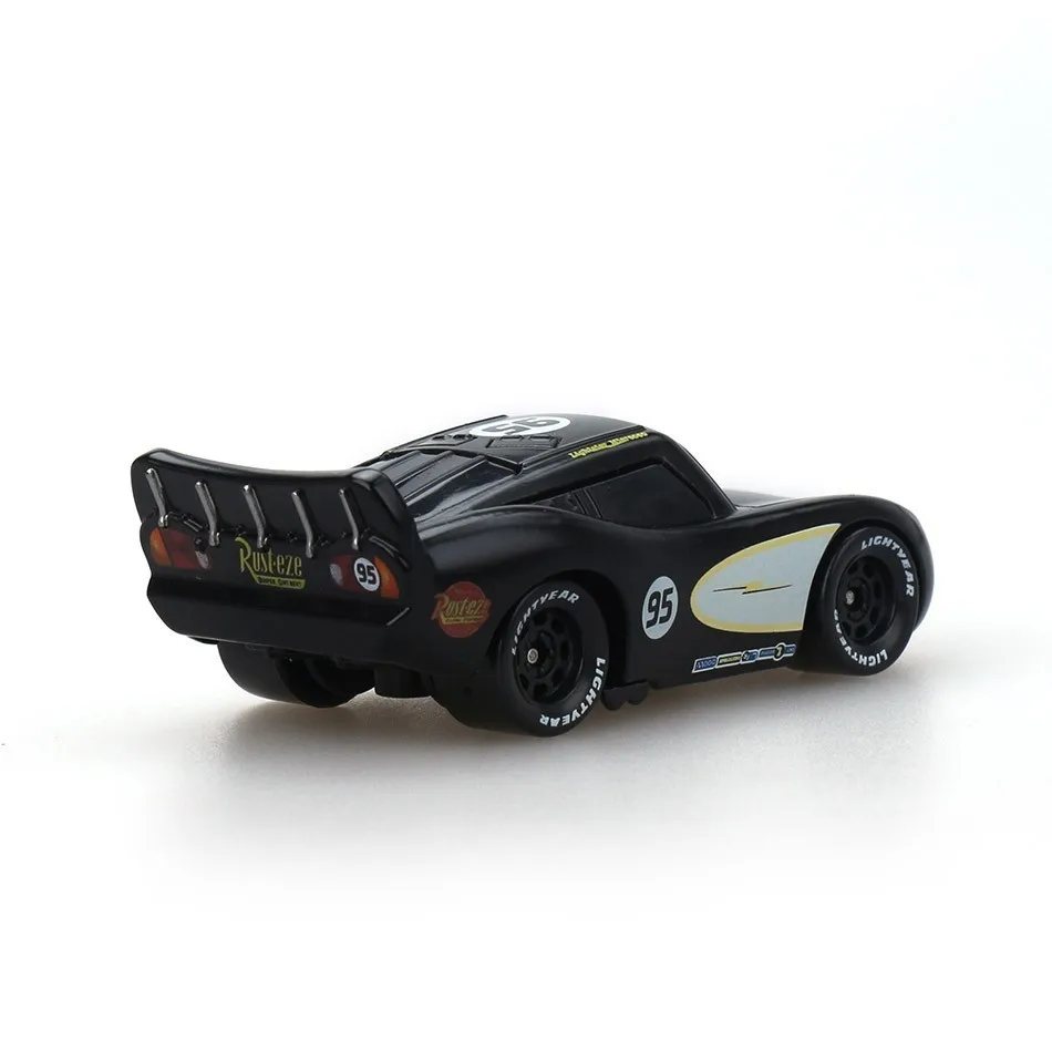 Автомобиль Disney Pixar Cars Mack Hicks King черная Игрушечная машина Франческо Хадсона