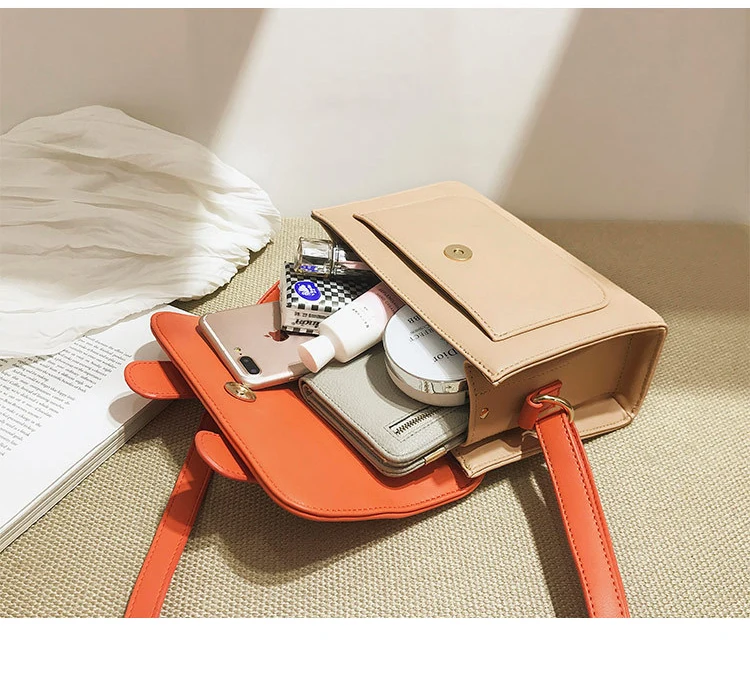 Сумка-ранец с панелями, женская сумка в классическом английском стиле, маленькая сумка через плечо для девочек, простая повседневная сумка
