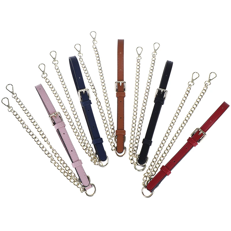 Velishy New Replacement Shoulder Crossbody Bag Strap Purse Chain Bag Strap Leather Handbags Handle Bag Acc Wholesale 120cm
