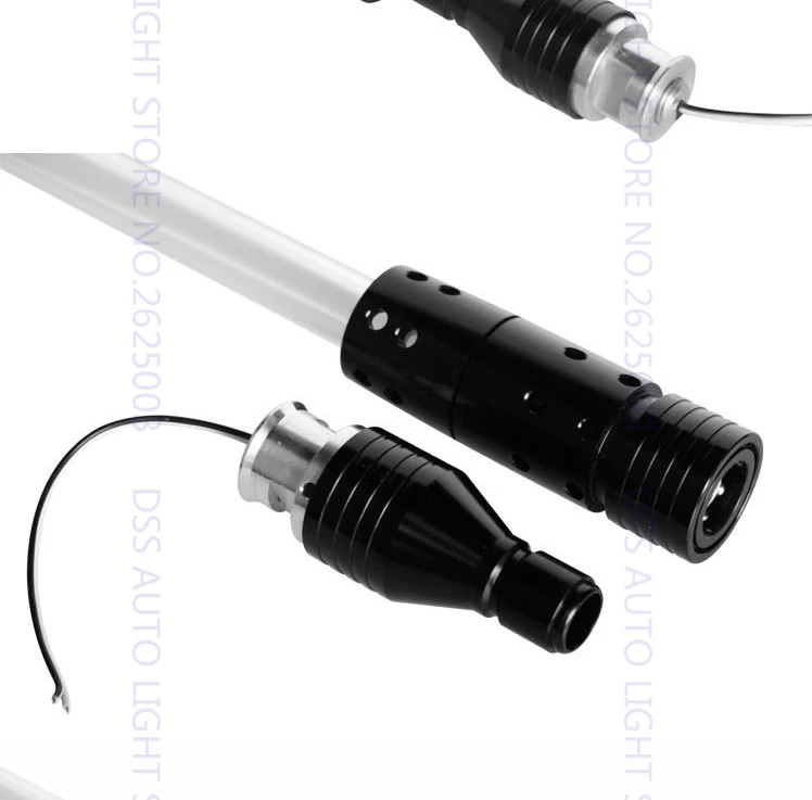 Led Safety Flag Light Sand Dunes Fiber Optic Light Warning Sand Flag Lights Led Antenna with Quick Mount for ATV UTV Truck Cars Outdoors (3)