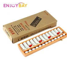 Enjoybay, 13 цифр, пластиковый Abacus, портативный соробан, игрушка для обучения математике, инструмент для обучения арифметике, обучающая игрушка(отправка по России
