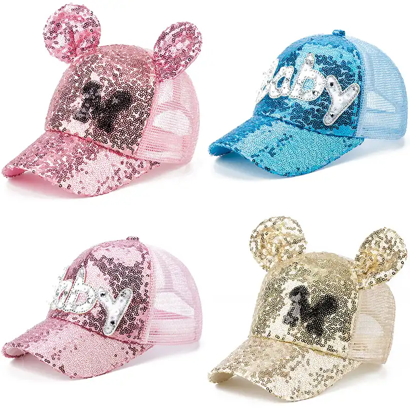 baby girl baseball cap
