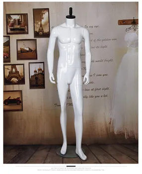 

Best Quality Male Mannequin Headless Mannequin Full White Model On Promotion