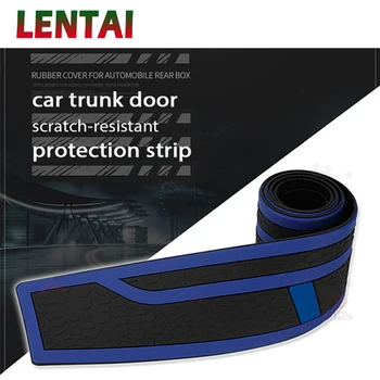 

OVERE 1Set Auto Car Rear Bumper Trunk Stickers For kia Ceed Cerato Suzuki grand vitara Citroen xsara picasso Subaru Saab Lada