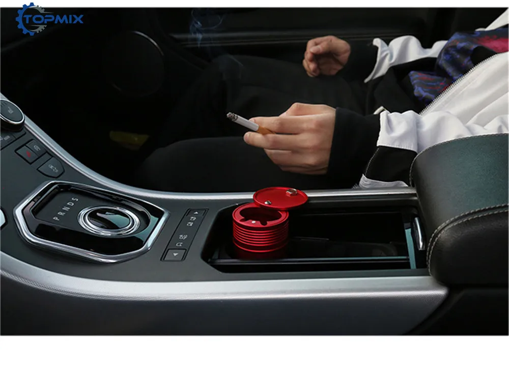 AS-W106-Red Car Ashtray 6