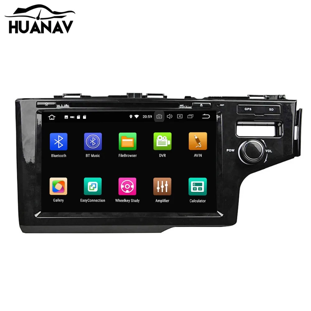 Flash Deal HUANVA Android 8.0 Car DVD Player GPS navigation For Honda Fit RHD 2014-2017 multimedia player tape recorder 8-Core navi Audio 6 Flash Deal HUANVA Android 8.0 Car DVD Player GPS navigation For Honda Fit RHD 2014-2017 multimedia player tape recorder 8-Core navi Audio 6