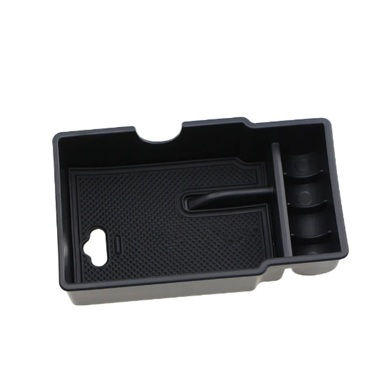 

Foal Burning Car Central Armrest Box Center Console Armrest Box Glove Box Secondary Storage for Jeep Renegade 2015-2018