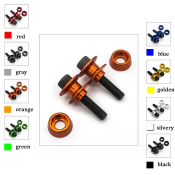 

M8 CNC Universal Motorcycle Swingarm Swing Arm Spools Stand Screws Sliders NEW For KTM 1190 RC8 Super Duke 990 990R 690R