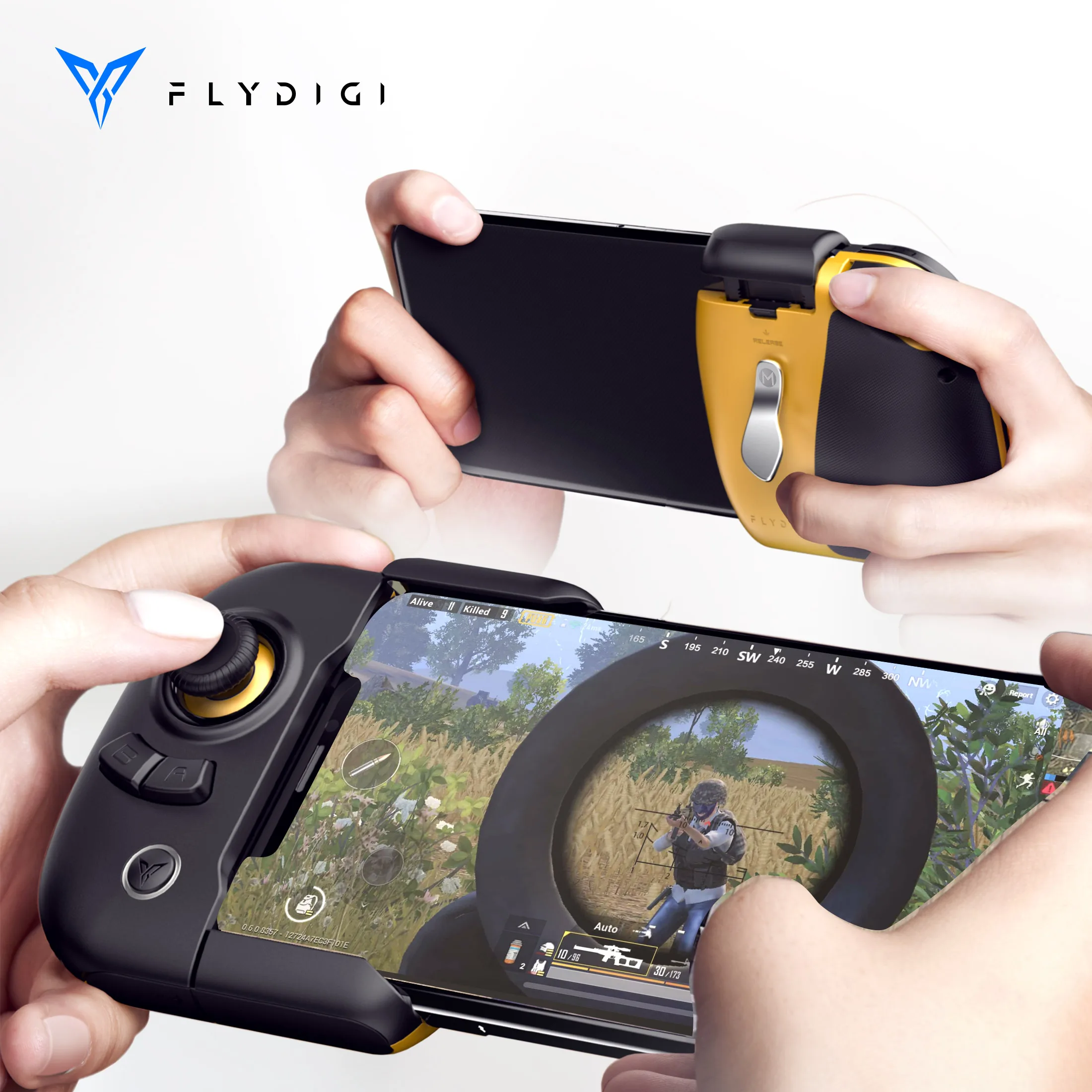 Flydigi Осип 2 половинный геймпад для мобильного телефона планшет контроллер игры pubg мобильный IOS/Android Bluetooth контроллер геймпад