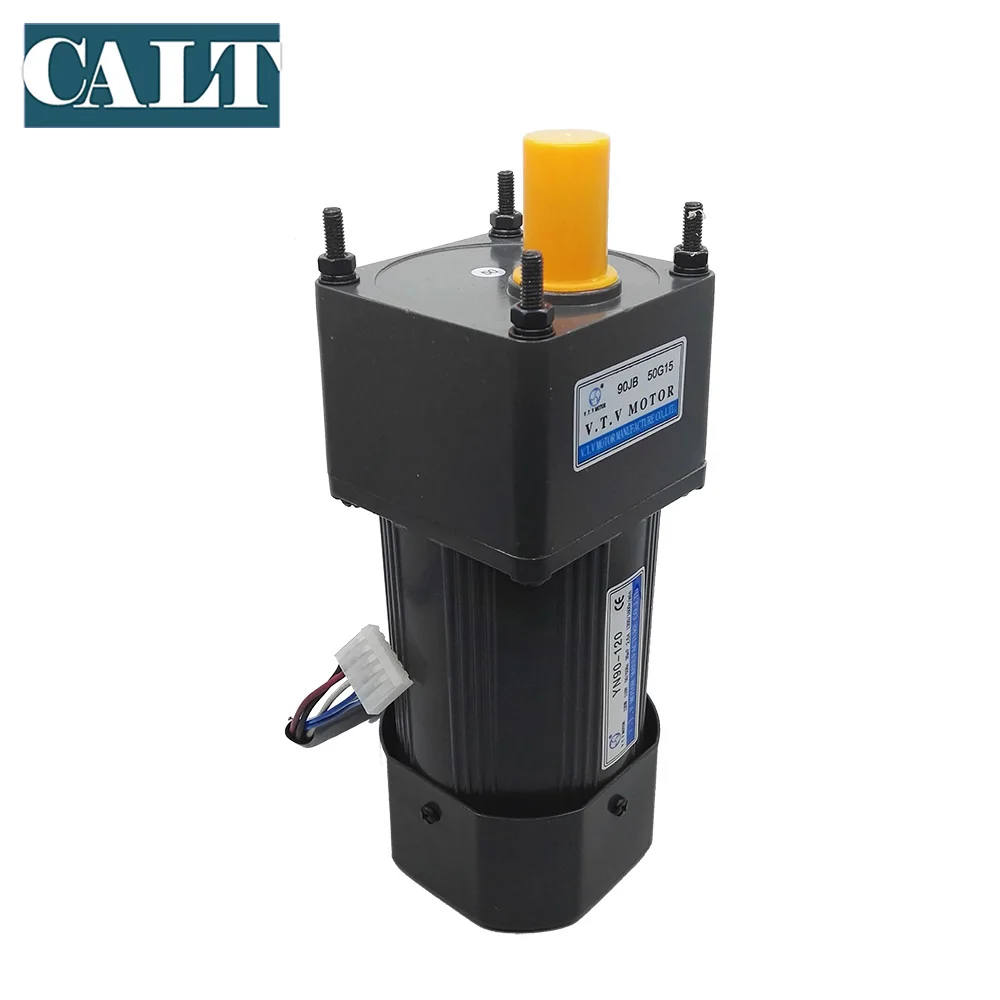 VTV YN90 120/90JB50G15 120 Вт 1:50 передаточное число скорость регулируемый однофазный