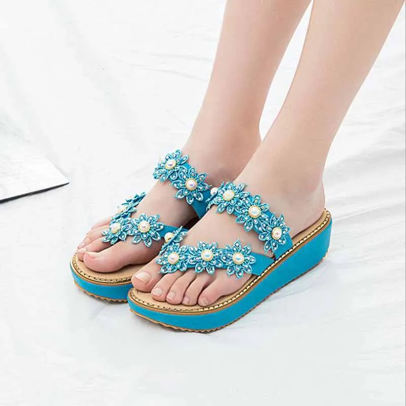

New Women Slippers Flip Flops Platform Ladies Casual Soft Thong Sandals Big Toe Foot Correction Orthopedic Bunion Corrector