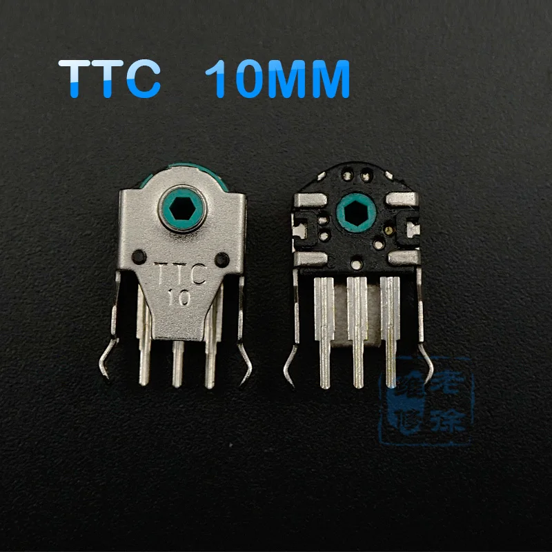 

Pack of 2 TTC encoder for Razer mouse Steelseries Kana Kinzu V2 V3 10mm green core encoder mouse wheel accessories