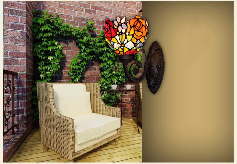 Tiffany wall lamp (15)
