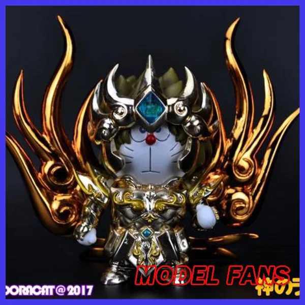 

MODEL FANS "IN-STOCK"Jacksdo - saint seiya cloth myth sog soul of god Leo Aioria Doraemon DoraCat Freeshipping