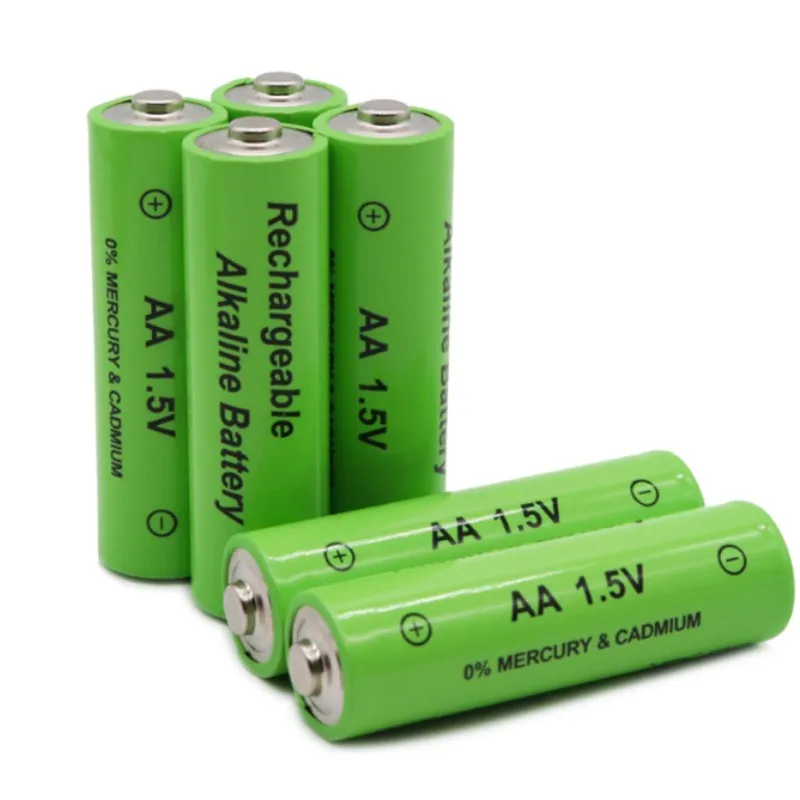 2~ 20 шт./лот бренд AA перезаряжаемая батарея 3000mah 1,5 V Новая Щелочная перезаряжаемая батарея для led светильник игрушка mp3