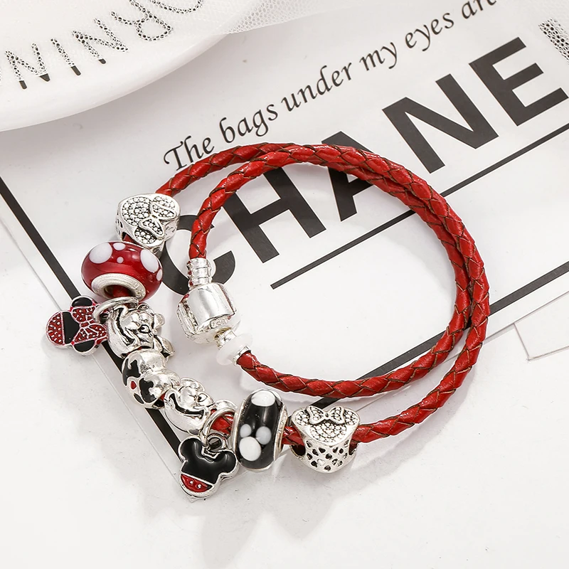 Cute Bracelet For Women With Blue Unicorn Beads Jewelry -Unicorn Fashion HTB17G57aoLrK1Rjy0Fjq6zYXFXaB