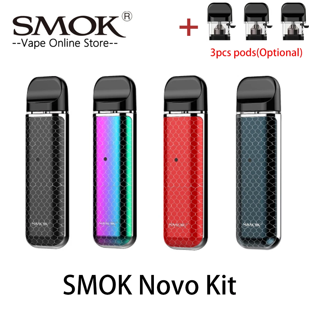 Original SMOK novo kit cobra covered vape pen kit with