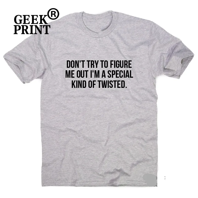 Special Kind Of Twisted funny T-shirts mens humour womens sarcastic top slogan