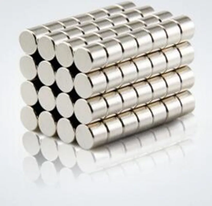Магнит-круглый. Мини неодимовые магниты. 100 pcs 3x6x2. Best permanent magnet. Магнит подковообразный.