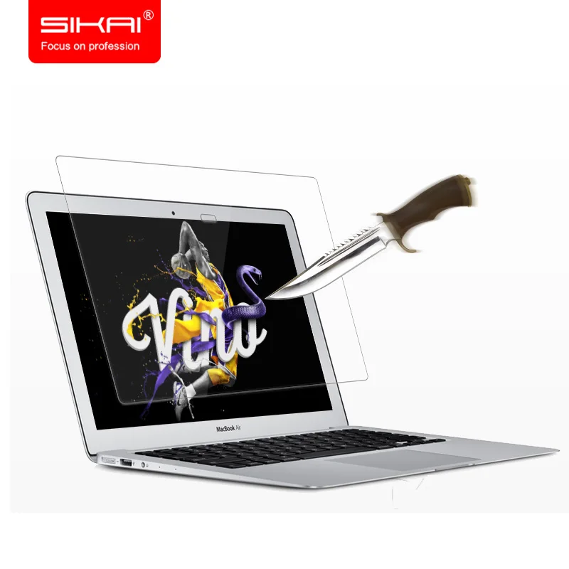 bilder für Sikai 2017 neue ankunft 9 h hartglas displayschutzfolie für macbook air pro serie anti-scratch screen protector film bilder für Sikai 2017 neue ankunft 9 h hartglas displayschutzfolie für macbook air pro serie anti-scratch screen protector film