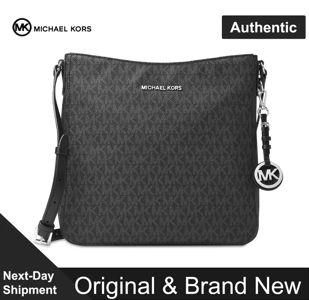 Michael Kors Signature Jet Set viaje mensajero grandes bolsos de lujo para  mujeres bolsos diseñador por MK| | - AliExpress