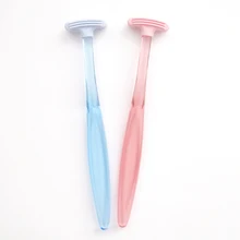 Щетка с мягким языком очистка поверхности языка очистка полости рта кисти скребок для чистки языка свежее дыхание уход за здоровьем взрослых