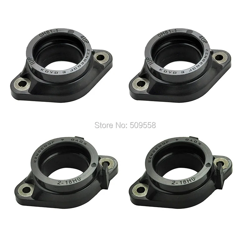 

Carburetor Carb Intake Manifold Joint Boot for Suzuki Bandit GSF1250 GSF1250S 2007-2016 GSXF1250 2011-2016 4 Pieces