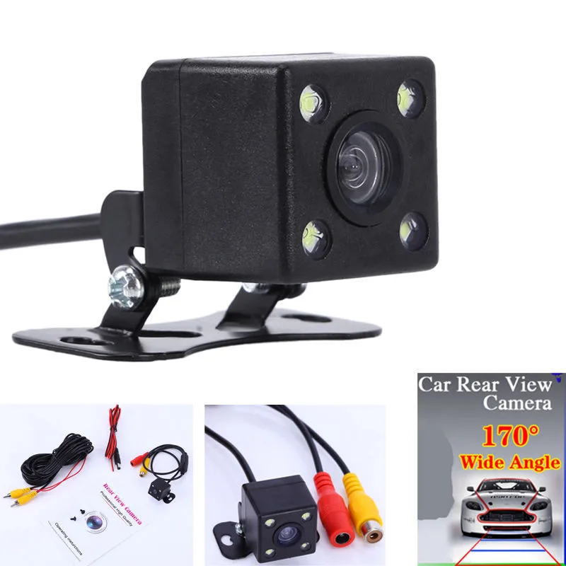 Waterproof 170 CCD Car Rear View Reserve Backup Parking Camera IR Night