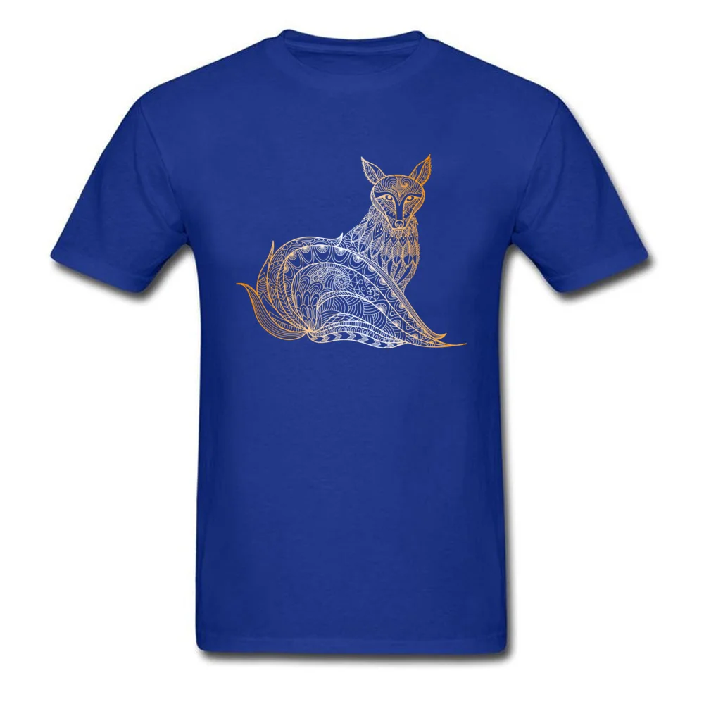 Cool Pattern Fox_blue