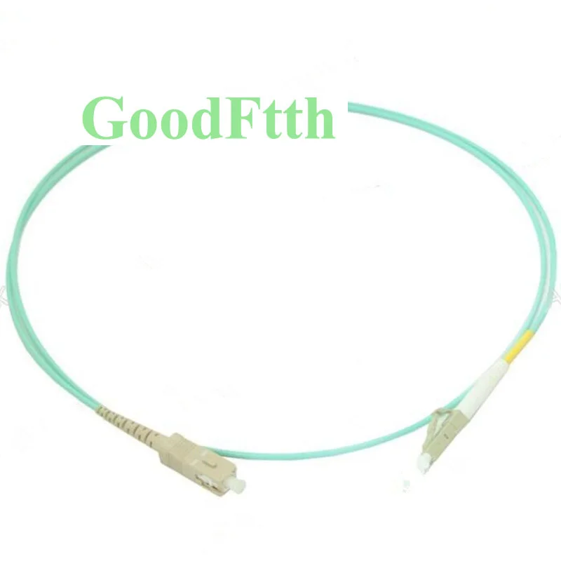 

Fiber Optic Patch Cord Jumper SC-LC LC-SC Multimode OM3 Simplex GoodFtth 1-15m