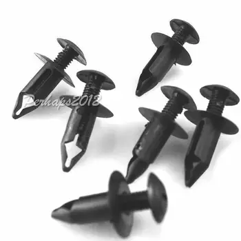 

100x for Nis 66860-01W01 for 94051993 for Cowl Panel Engine Splash Shield Retainer Clips