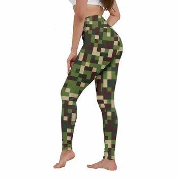 

Seamless MID Waist Yoga Leggings Tights Women Workout Mesh Breathable Fitness Clothing Training Pants