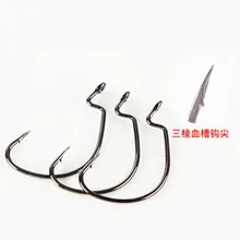 5pcs 1/0 2/0 3/0 4/0 fishing hooks Jig Crank Big Bass Hook Lead Jig Head Crank Barbed hook for Soft Worm Bait Crankbait Tackle 5pcs 1/0 2/0 3/0 4/0 fishing hooks Jig Crank Big Bass Hook Lead Jig Head Crank Barbed hook for Soft Worm Bait Crankbait Tackle