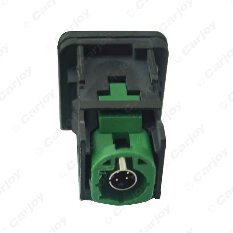 LEEWA 1 шт. для VW оригинальный RCD 510 USB переключатель штекер Jetta MK5 MK6 Golf Scirocco 5KD 035 726 A