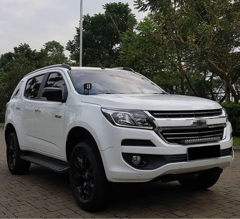 OE поперечная рейка на крышу, поперечный багажник на крышу для Chevrolet Trailblazer, настоящий утолщенный алюминиевый сплав, достаточно мощный, нагрузка 200 кг