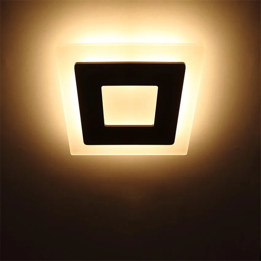 

LED Ceiling Light Modern Ceiling Lamp Bedroom Living Room Hallway Bathroom Lighting Home Light Fixture Avize Dome Light Panel