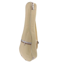 Холщовая мягкая укулеле мягкая сумка-чехол Чехол для акустической гитары для гитары/любителей укулеле подходит для 21 дюймовая