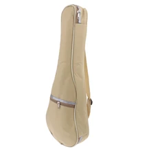 Canvas Soft Ukulele Soft Case Carry Bag Acoustic Guitar Case for Guitar/Ukulele Lovers Fit for 21 inch Guitar/Ukulele ukulele